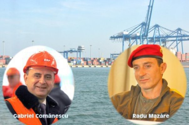 Mazăre: Băsescu îşi apără milionarii din Port